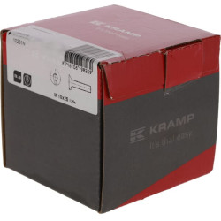 Plūgo varžtas ir veržlė M10x25, 1 antgalis DIN604 8.8 klasė 10251N