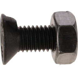 Plūgo varžtas ir veržlė M10x25, 1 antgalis DIN604 8.8 klasė 10251N