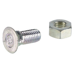 Varžtas ir veržlė M10x1x25-8.8-MU-10-DIN608 BK30 30111366