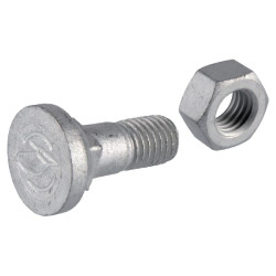 Varžtas ir veržlė M12x1,25x36x4-12,9 30111370