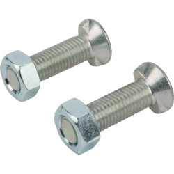 Varžtų pakuotė 2x M11x40 2N + veržlės TB20121