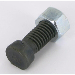 Plūgo varžtas + veržlė 1/2x40 12.9 12UNC40C2F