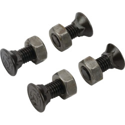 Varžtų pakuotė 4x M10x25 VK + veržlės TB30003