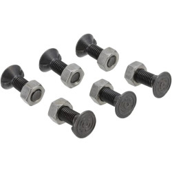 Varžtų pakuotė 6x M12x35 2N + veržlės TB20215