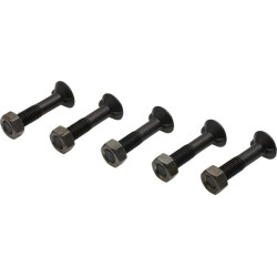 Varžtų pakuotė 5x M12x60 2N + veržlės TB20274