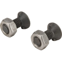 Varžtų pakuotė 2x M10x25 2N + veržlės TB20006