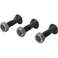 Varžtų pakuotė 3x M12x50 2N + veržlės TB20272