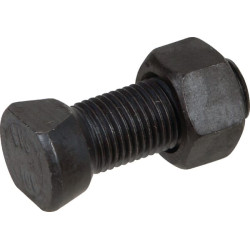 Plūgo varžtas + veržlė 12X39/125 489242