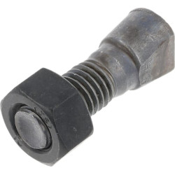 Plūgo varžtas M12x43 su kūgine galvute ir veržle A152456030