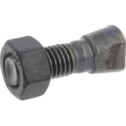 Plūgo varžtas M12x43 su kūgine galvute ir veržle A152456030