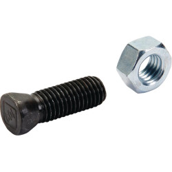 M12x37 plūgo varžtas + veržlė 900815N