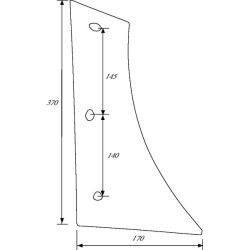 Šinas RH Kverneland KK073241R