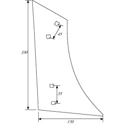 Shin RH BU2K Lemken 3450524