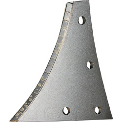 Kairysis kietmetalio spyruoklinis antgalis 619173CN