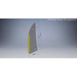 Šarnyrinė sija RH kietmetaliui 619038CN