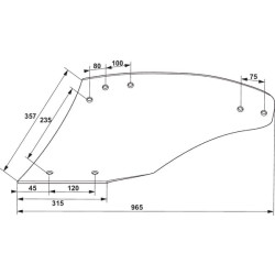 Verstuvė LH C16S 16" G&B 173603N