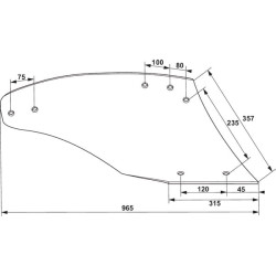 Verstuvė RH C16S 16" G&B 173604N