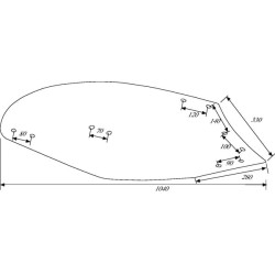 Verstuvės RH korpusas 9 KK073290N