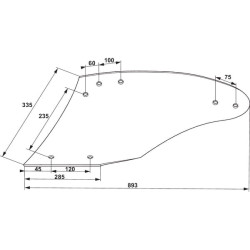 Verstuvė LH AR4H G&B 173425N