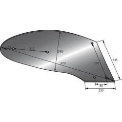 Verstuvė RH HLL 14" Goizin 010403G