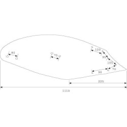 Verstuvės RH korpusas 8 KK073286N