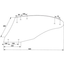 Verstuvė LH N°4 4HN IRONCARB G&B 172339