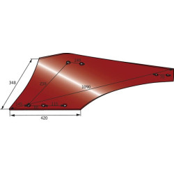 Verstuvė LH C34A Naud 031146G
