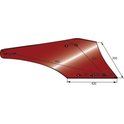 H55A dešinysis verstuvas 031172D