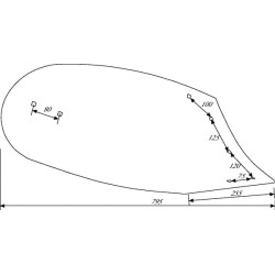 Liejimo lenta RH NBU1B Lemken 3440718