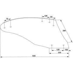 Verstuvė RH N°4 4HN IRONCARBG&B 172340