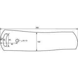 Uodegos presas RH FP-77 Rabe 27011801