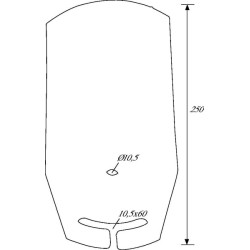 Uodegos presas STD2 RH 3473652