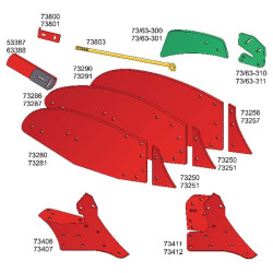 Deflektorius (kairė) 5040063388