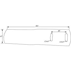 Uodegos presas RH Kverneland KK053387R