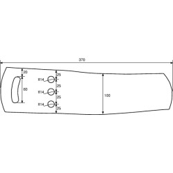 Uodegos presas RH SH15G Niemeyer 200054ER