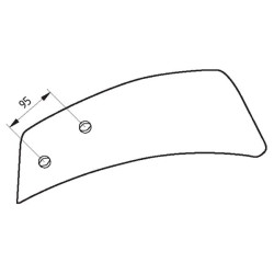 Kairysis deflektorius, turbinos tipas 3-8-9 504007363301