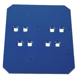 Lauko pusės valiklis L+R Rabe 27081400