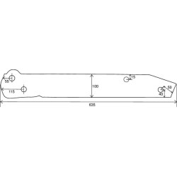 Vienintelis e/w Landside RH Niemeyer 020622