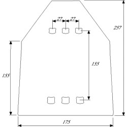 Padas WearLandside Lemken 3401490