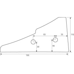Landside Point RH Kuhn 223120