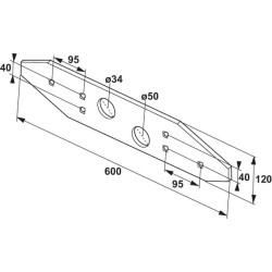 Nr. 3 plokštelė, kairė/dešinė 172380
