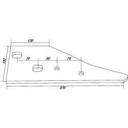 Žemutinė dešinė pusė 15 mm Rumptstad RS1146215