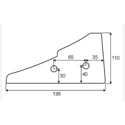 Landside Point LH Kuhn 223121