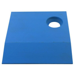 Dėvėjimosi plokštė LH Lemken 3401481