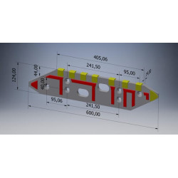 Žemosios pusės karbidas RH 172380DCN