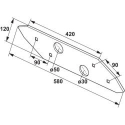 Grūdintas, apverčiamas, Nr. 3, G&B 173388N