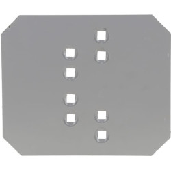 Žemės pusės taškas VIS25 MX 1067930020N