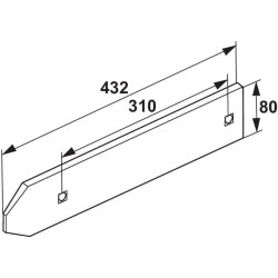 Žemutinė pusė LH Grégoire-Besson 173333N