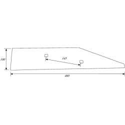 Žemės pusės SH. Rev VP-292 O Rabe 27011500N