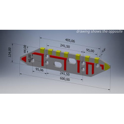 Žemosios pusės kietmetalio kairė pusė 172380GCN